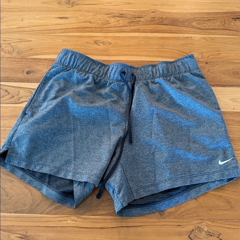 Nike Dri-FIT Attack Women's Training Shorts - Black/Heather/White